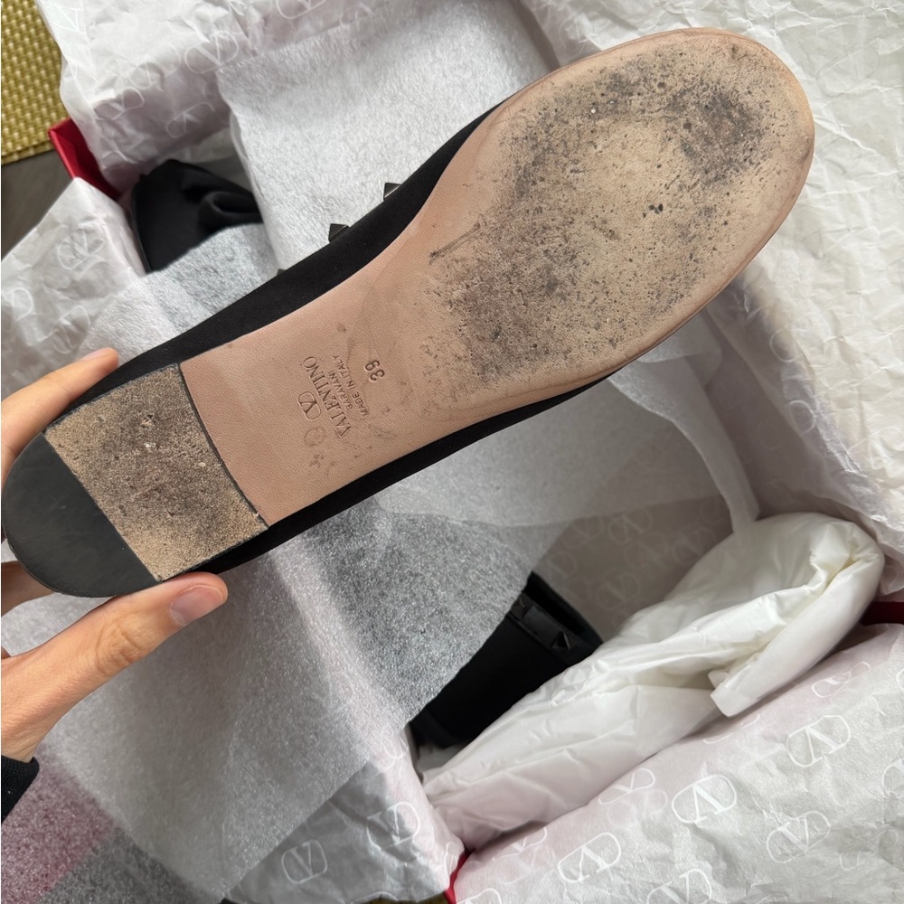 Valentino Garavani Rock Stud Ballet Flat - Picture 15 of 15